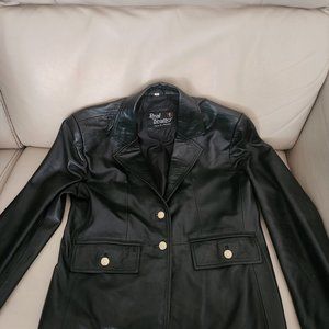 Beautiful Leather Blazer